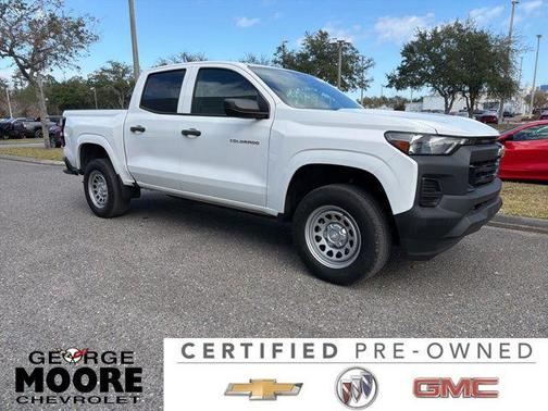 2023 Chevrolet Colorado WT