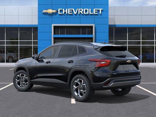 Mosaic Black Metallic 2026 Chevrolet Trax LT