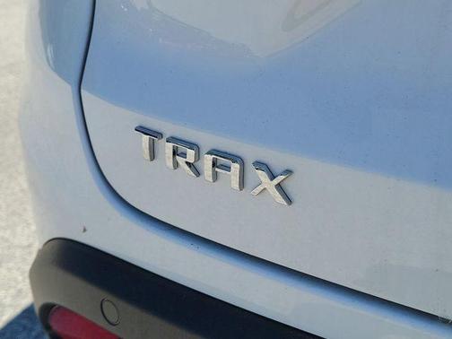Summit White 2026 Chevrolet Trax LS