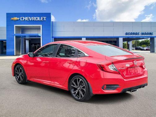 2020 Honda Civic Sport