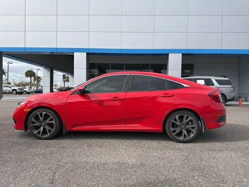 2020 Honda Civic Sport