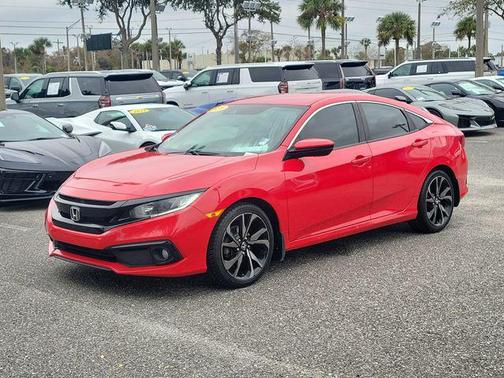 2020 Honda Civic Sport