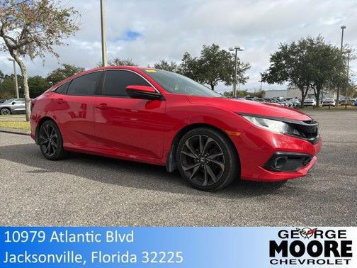 2020 Honda Civic Sport