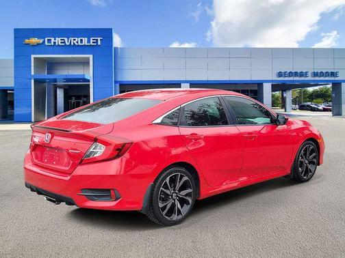 2020 Honda Civic Sport