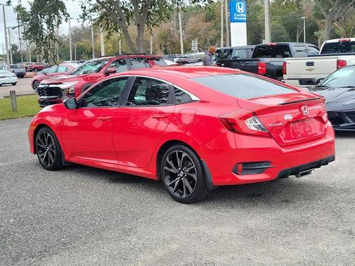 2020 Honda Civic Sport