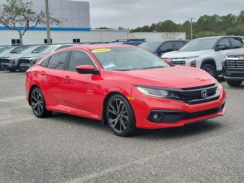 2020 Honda Civic Sport