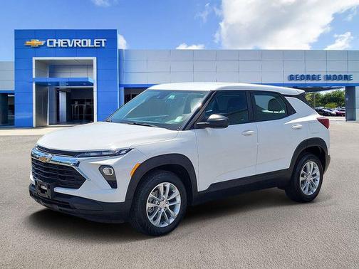 Summit White 2024 Chevrolet Trailblazer LS