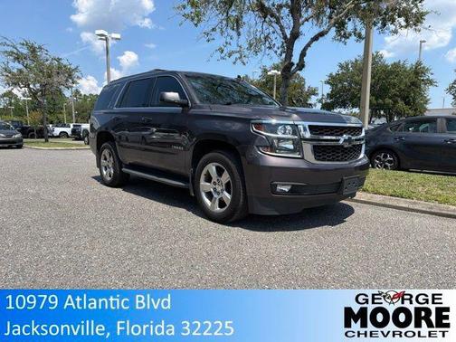 Tungsten Metallic 2016 Chevrolet Tahoe LT