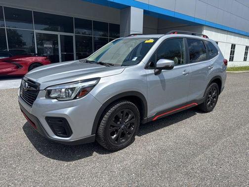 2019 Subaru Forester Sport