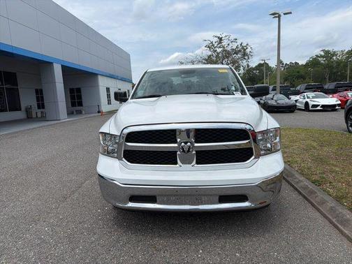 Bright White Clearcoat 2024 RAM 1500 Classic SLT