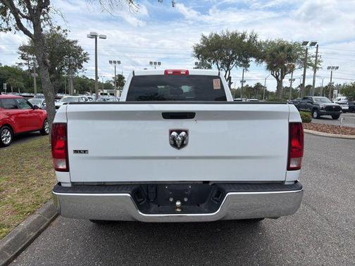 Bright White Clearcoat 2024 RAM 1500 Classic SLT