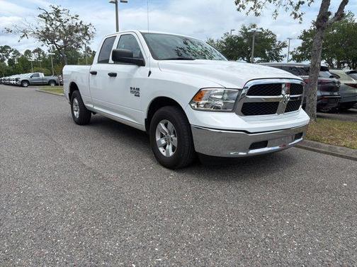 Bright White Clearcoat 2024 RAM 1500 Classic SLT