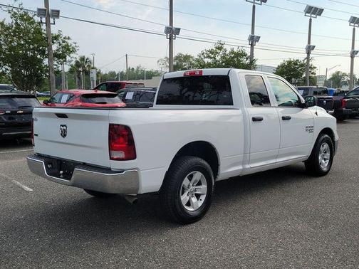 Bright White Clearcoat 2024 RAM 1500 Classic SLT