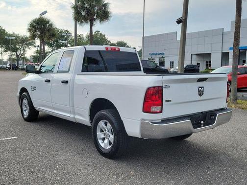 Bright White Clearcoat 2024 RAM 1500 Classic SLT