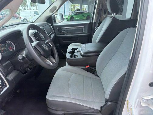 Bright White Clearcoat 2024 RAM 1500 Classic SLT