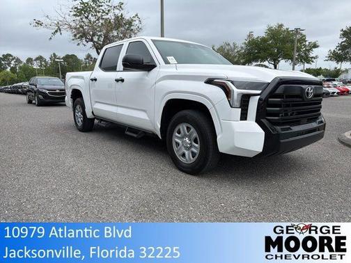 Ice Cap 2025 Toyota Tundra SR