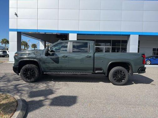 2025 Chevrolet Silverado 2500 LT