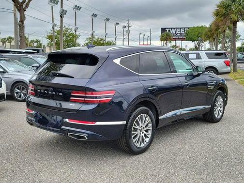 Capri Blue 2024 Genesis GV80 2.5T