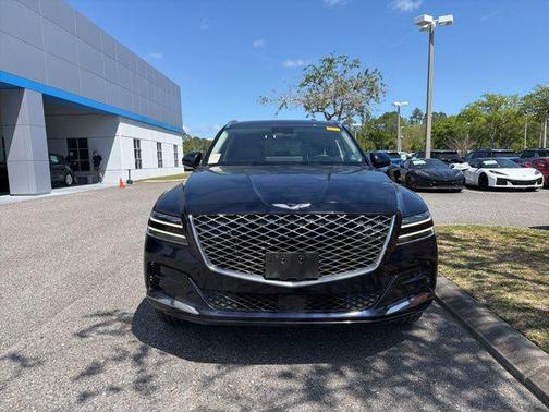 Capri Blue 2024 Genesis GV80 2.5T