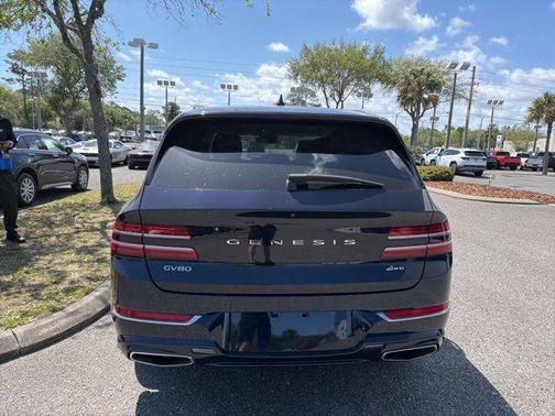 Capri Blue 2024 Genesis GV80 2.5T