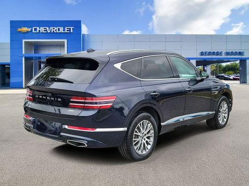 Capri Blue 2024 Genesis GV80 2.5T