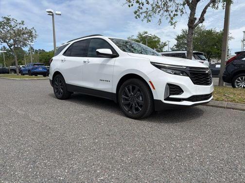 Summit White 2024 Chevrolet Equinox FWD RS
