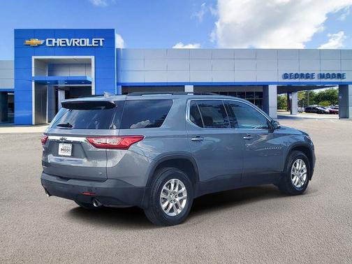 2020 Chevrolet Traverse LT Leather