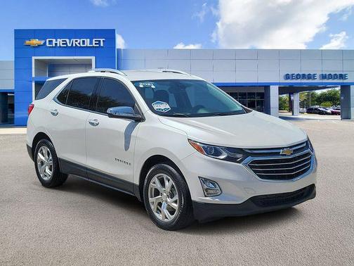 Iridescent Pearl Tricoat 2021 Chevrolet Equinox Premier w/1LZ