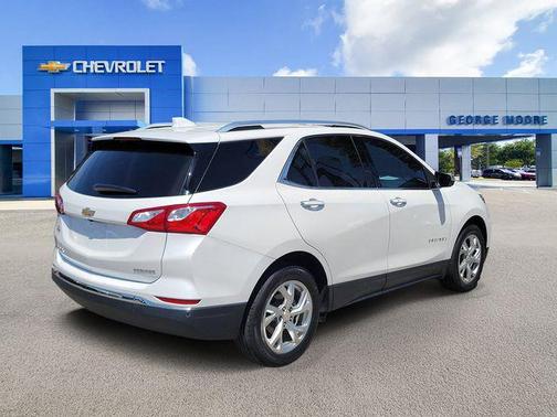 Iridescent Pearl Tricoat 2021 Chevrolet Equinox Premier w/1LZ