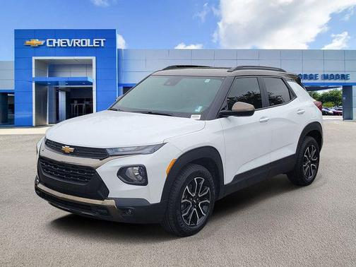 Summit White 2021 Chevrolet Trailblazer ACTIV
