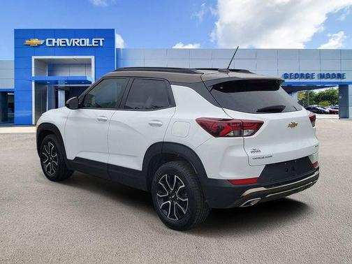 Summit White 2021 Chevrolet Trailblazer ACTIV