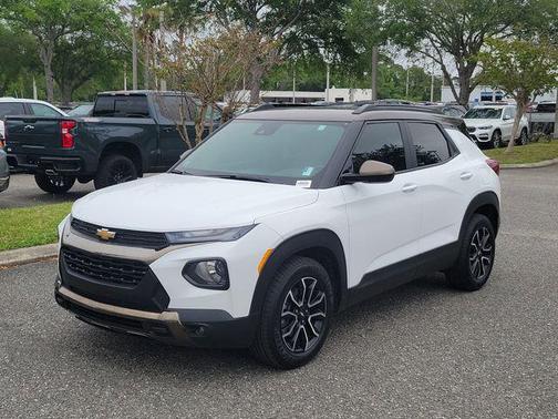 Summit White 2021 Chevrolet Trailblazer ACTIV