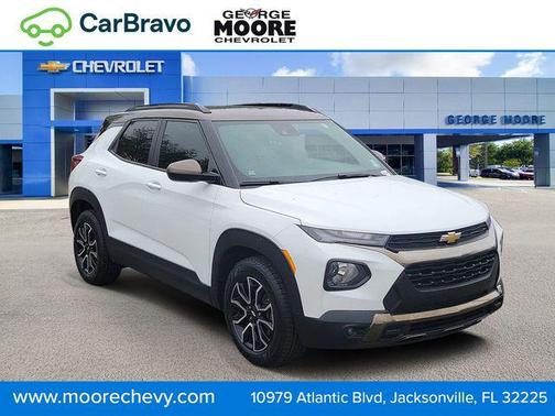 Summit White 2021 Chevrolet Trailblazer ACTIV