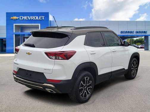 Summit White 2021 Chevrolet Trailblazer ACTIV