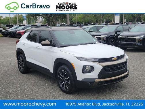 Summit White 2021 Chevrolet Trailblazer ACTIV