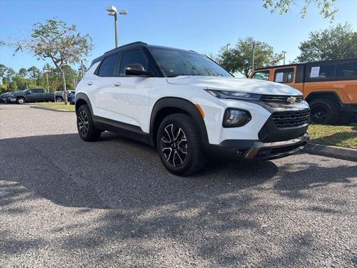 Summit White 2021 Chevrolet Trailblazer ACTIV