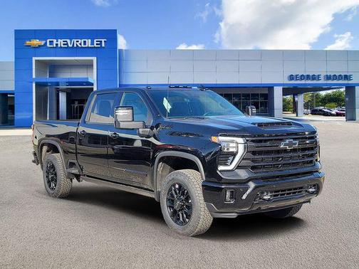 Black 2026 Chevrolet Silverado 2500 High Country