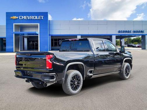 Black 2026 Chevrolet Silverado 2500 High Country