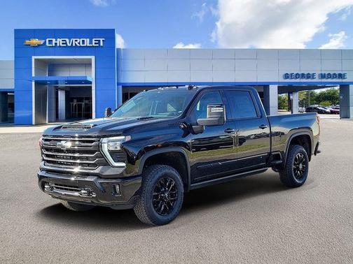 Black 2026 Chevrolet Silverado 2500 High Country