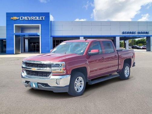 2018 Chevrolet Silverado 1500 1LT