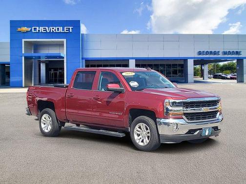 2018 Chevrolet Silverado 1500 1LT
