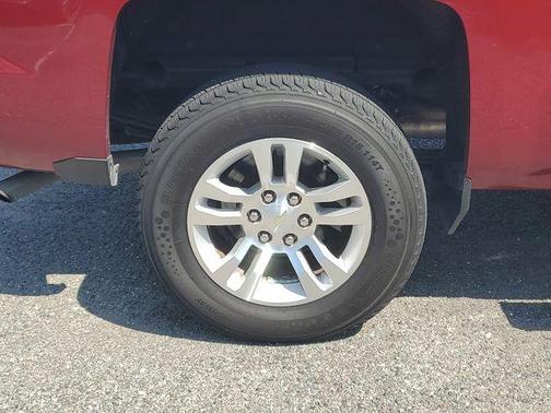 2018 Chevrolet Silverado 1500 1LT
