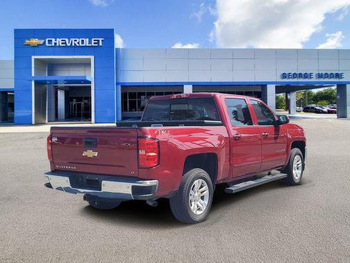 2018 Chevrolet Silverado 1500 1LT