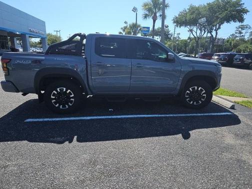 2022 Nissan Frontier PRO-4X