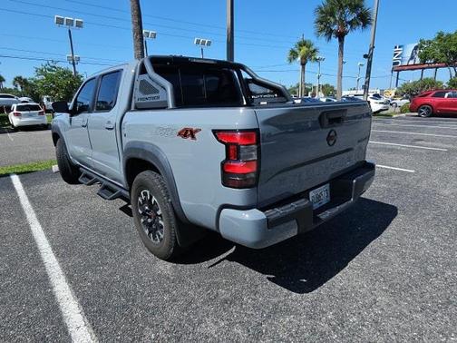 2022 Nissan Frontier PRO-4X