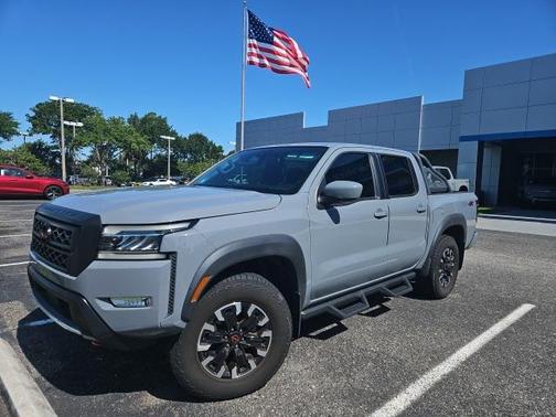 2022 Nissan Frontier PRO-4X