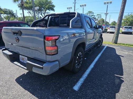2022 Nissan Frontier PRO-4X
