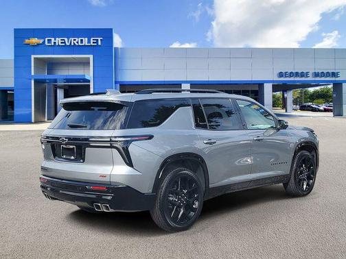 2024 Chevrolet Traverse RS