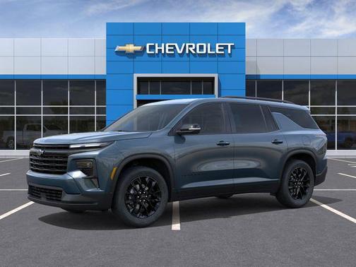 Lakeshore Blue Metallic 2026 Chevrolet Traverse LT