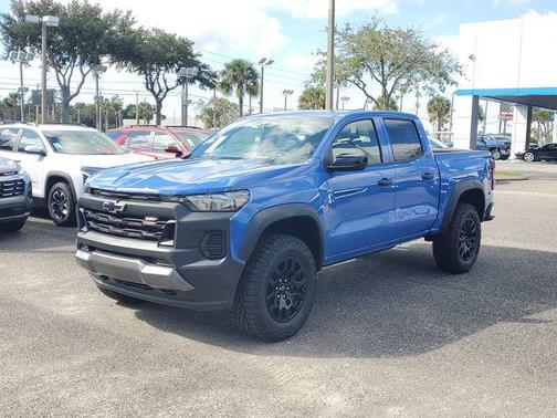 2026 Chevrolet Colorado Trail Boss
